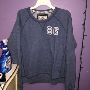VS PINK blue pullover